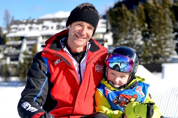 Kinderfreundliche Skilehrer - Skischule Pertl Turracher Höhe