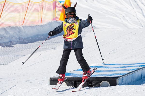 Kinder Skirennen - Skischule Pertl Turracher Höhe