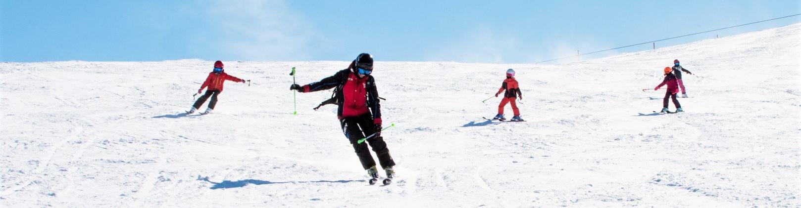 Einteilung Gruppenkurse - Skischule Pertl Turracher Höhe