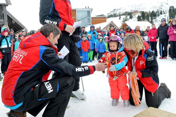 Siegerehrung - Skischule Pertl Turracher Höhe