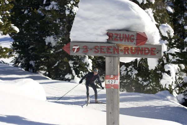 Langlaufen - Skischule Pertl Turracher Höhe